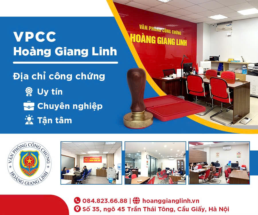 văn phòng công chứng